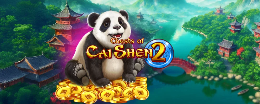 365 jogos Baús de Cai Shen 2