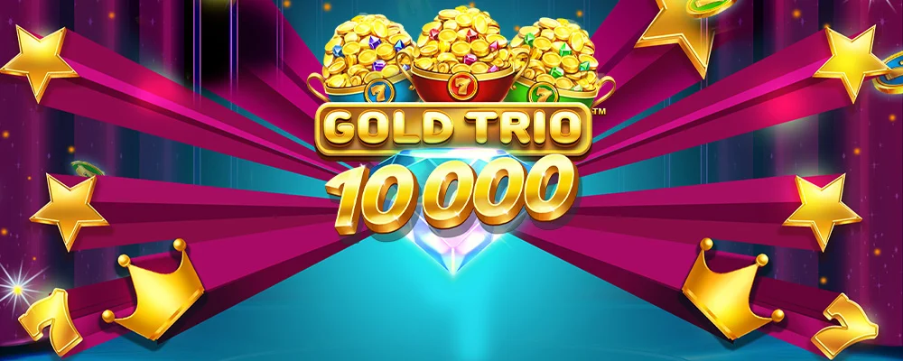 365 jogos Trio de Ouro 10000