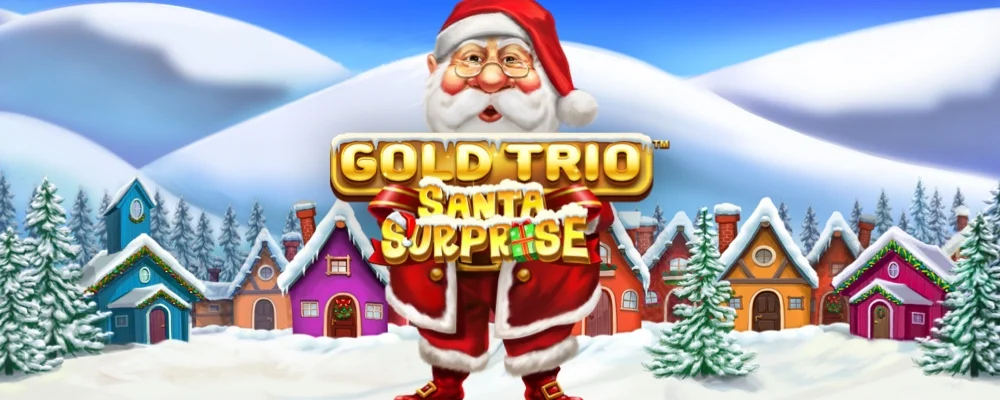365 jogos Trio de Ouro: Surpresa do Papai Noel