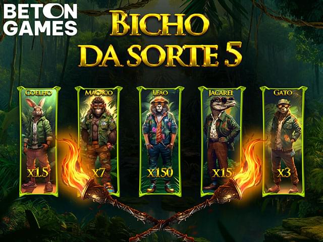365 jogos Loto Bicho 5 Pro