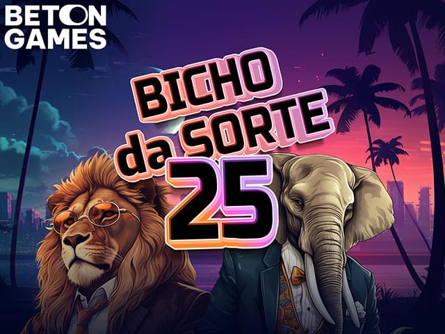 365 jogos Loto Bicho da sorte 25